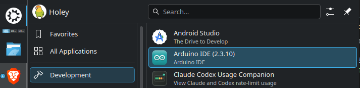 Arduino IDE 2.3.10