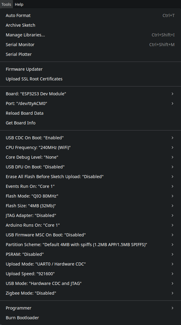 tools-settings